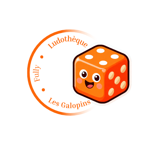 Logo de la Ludothèque Les Galopins